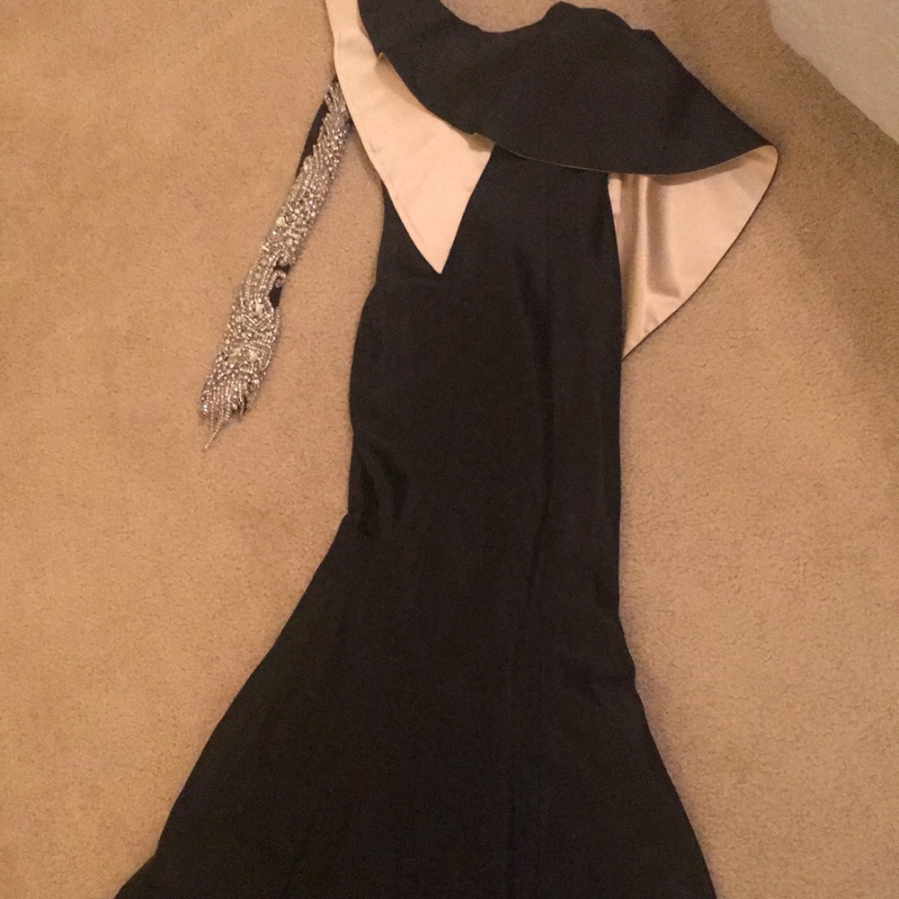 Cocktail gown dress